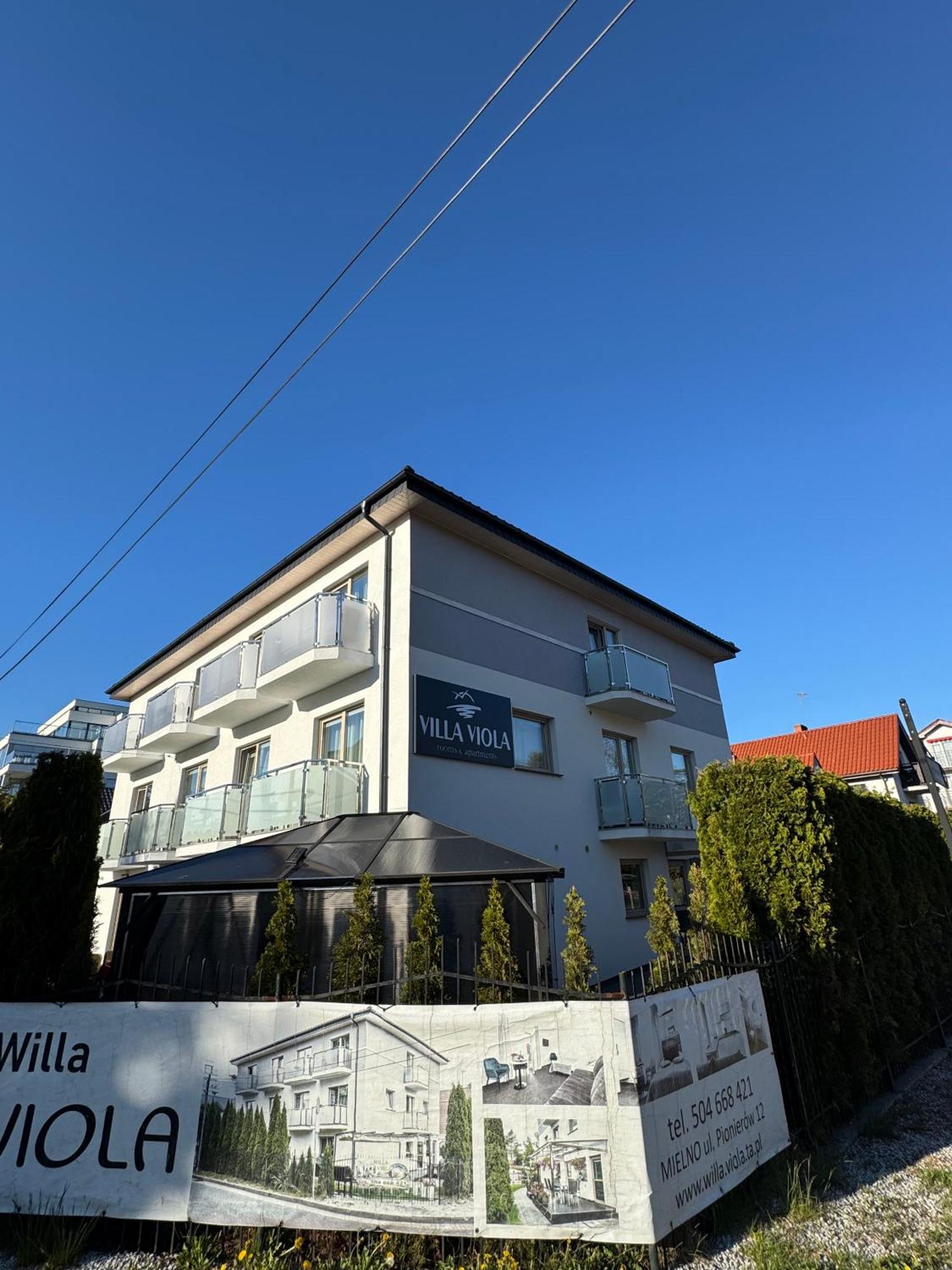 Villa Viola Mielno  Zewnętrze zdjęcie